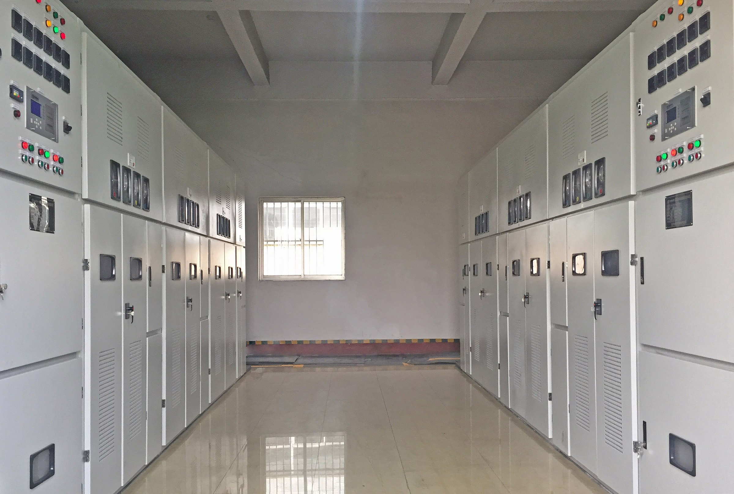 国网烟台公司莱州鲁达110kV变电站应用现场